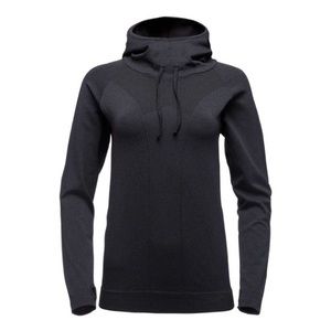 EUC Black Diamond Crux Hoodie in Carbon, Sm, SALE
